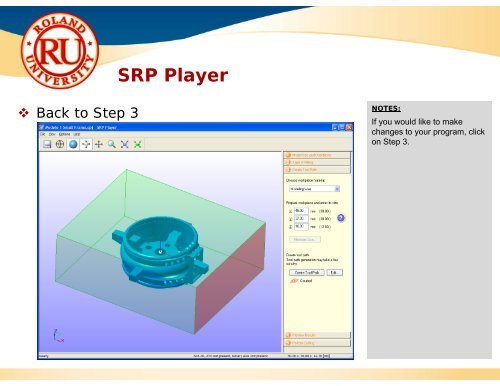 SRP Player for the JWX-30 - Support