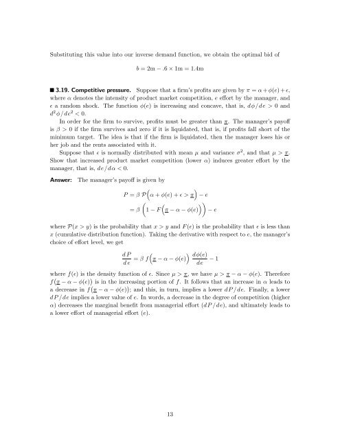 Answers to Chapter 3 Exercises - Luiscabral.net