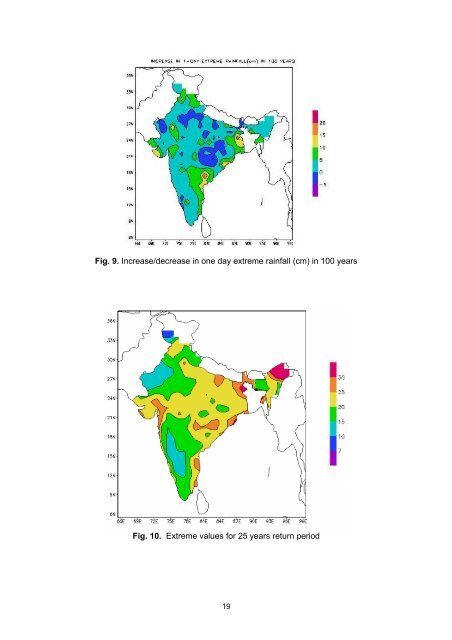 Changes in extreme rainfall events and flood risk in ... - (IMD), Pune