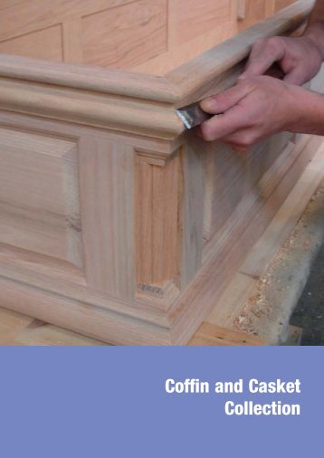 Funeralcare coffin and casket range - The Co-operative