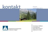 kontakt - Alt-Katholische Gemeinde Stuttgart