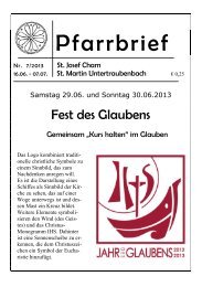 7 > 16.06.-07.07. - Cham-st-josef.de