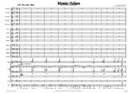 Mambo Italiano - published score sample - LLM2269 - Lush Life Music