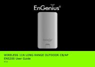 ENS200 User Manual - EnGenius Technologies