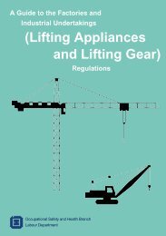 (Lifting Appliances and Lifting Gear)