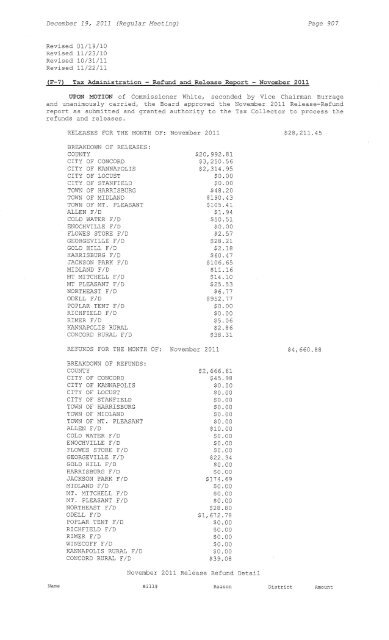 1219_commissioners_minutes_2011 - Cabarrus County