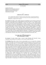 Jornada de Trabajo Autismo y TGD 17-2-12 - Honorable Concejo ...