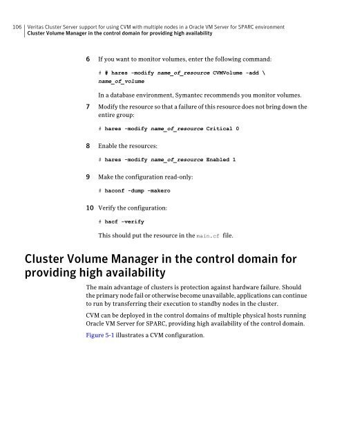 Veritas Storage Foundation™ and High Availability Solutions ...