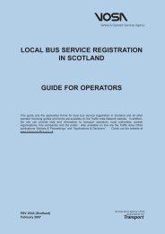 Local PSV Service Registrations - Driving, transport and travel