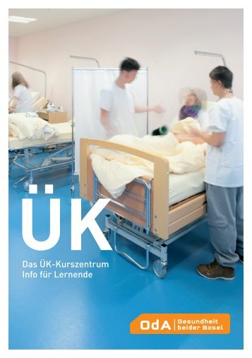 Das ÃK-Kurszentrum Info fÃ¼r Lernende - OdA Gesundheit