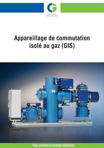 Appareillage de commutation isolÃ© au gaz (GIS) - Cgglobal.com