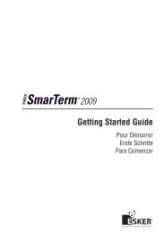 Getting Started Guide - Esker