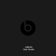 urBeats User Guide