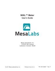 DISPLAy - Mesa Labs
