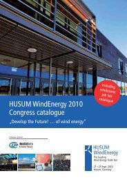 IE F~R -ESSE - Husum WindEnergy