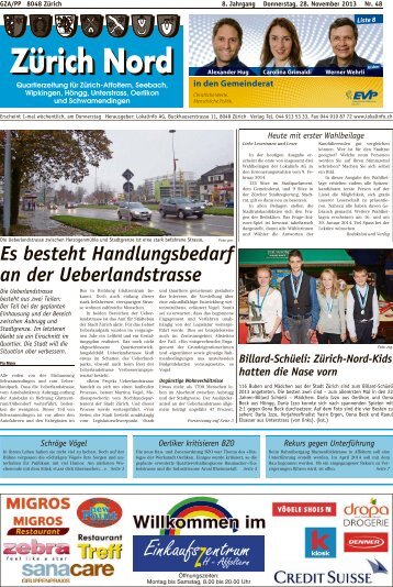 Zürich Nord - Lokalinfo AG