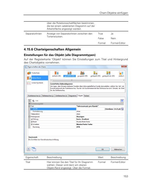 combit List & Label - Designer Handbuch - combit GmbH