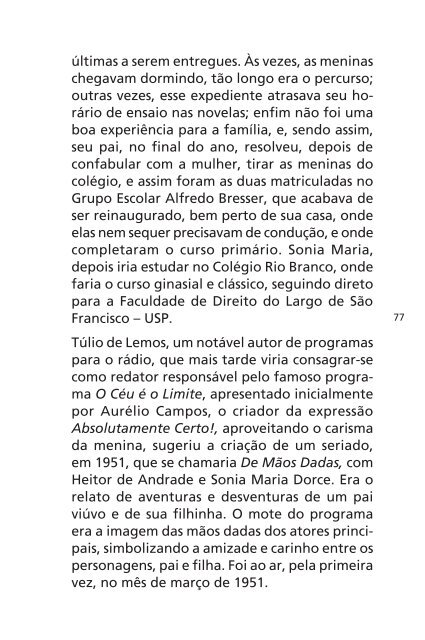 versÃ£o pdf - Livraria Imprensa Oficial