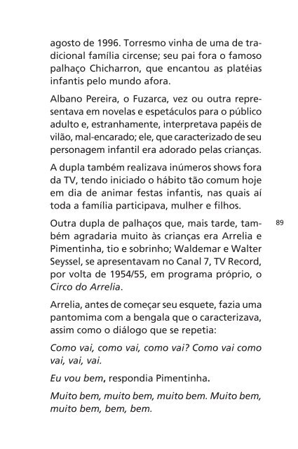 versÃ£o pdf - Livraria Imprensa Oficial