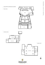 Floor Plan - Shangri-La