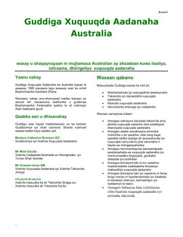 PDF file - Australian Human Rights Commission