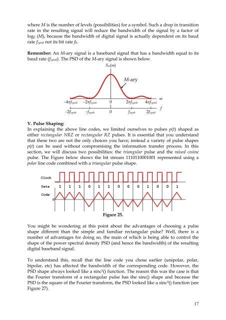 Communications I Dr. Mohammed Hawa Introduction to Digital - FET