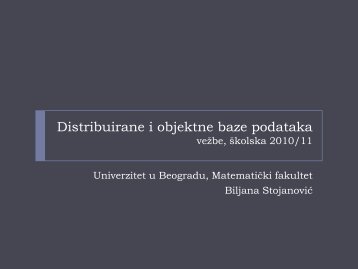 Dvofazni COMMIT - Ncd.matf.bg.ac.rs
