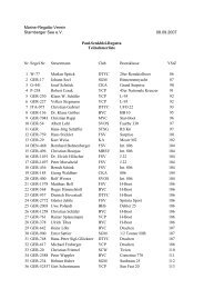 Teilnehmerliste - mrv-sta