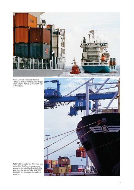 Port of Helsingborg Magazine Summer/Autumn 2004 - Helsingborgs ...