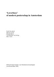 'Loverboys' of modern pooierschap in Amsterdam - Prostitutie.nl