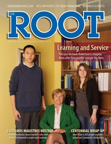 Spring 2011 - University of Toronto Schools