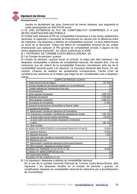 Acta del Ple Ordinari de juny de 2013 - DiputaciÃ³ de Girona