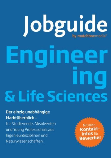 Kontakt- Infos - Jobguide