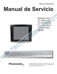 Manual de Servicio - Tecnicosaurios