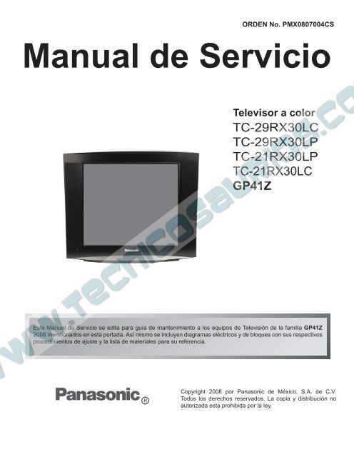 Manual de Servicio - Tecnicosaurios