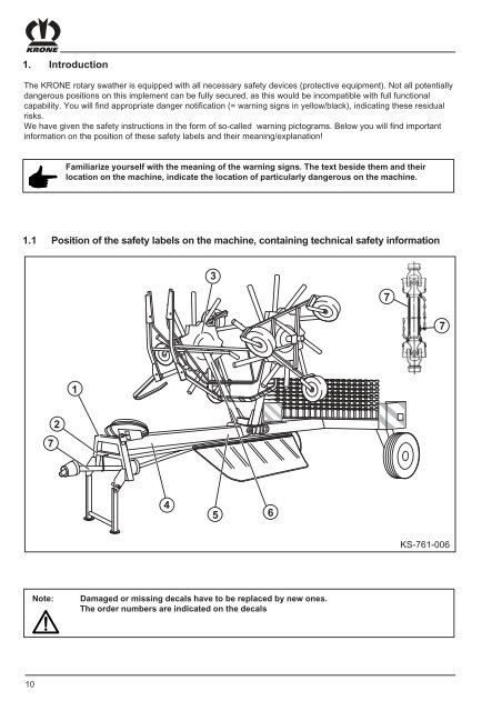 Operating manual No. 677-1 USA