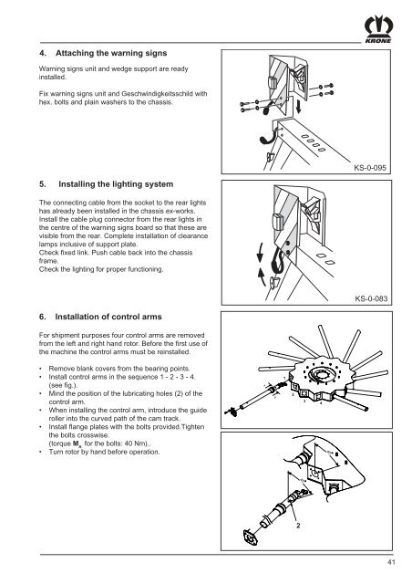 Operating manual No. 677-1 USA