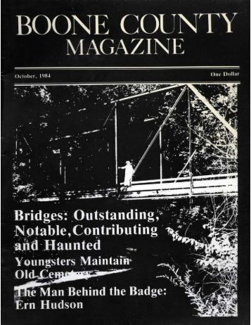 Boone: Your County Magazine Vol. 11 Issue 12