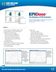 EPIDose - Sun Nuclear