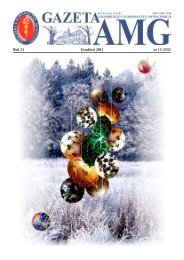 Rok 21 Grudzień 2011 nr 12 (252) - Gazeta AMG