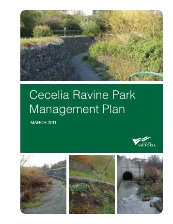 Cecelia Ravine Park Management Plan [PDF - 1.4 MB] - Victoria