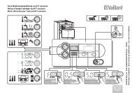 Kurz-Bedienungsanleitung ecoVIT exclusiv Notice d ... - Vaillant