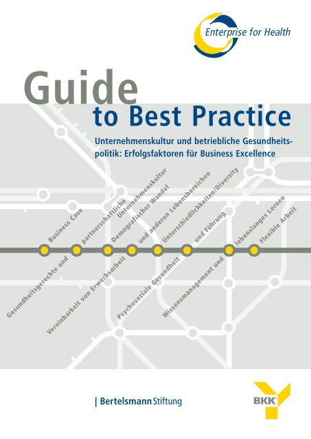 Guide to Best Practice - Enterprise for Health