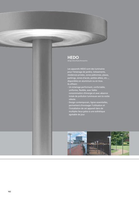 Les appareils HEDO sont des luminaires pour l'Ã©clairage de jardins ...