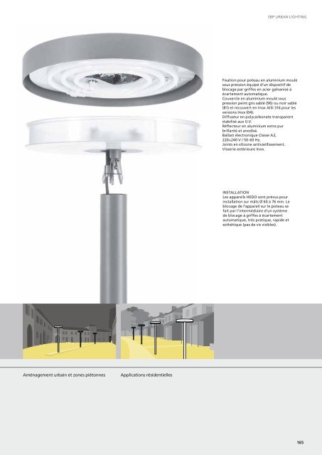 Les appareils HEDO sont des luminaires pour l'Ã©clairage de jardins ...