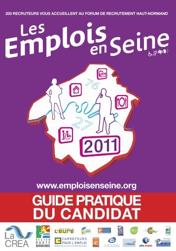 Guide prÃ©paratoire - Carrefour Emploi