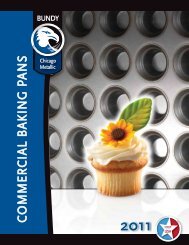 Chicago Metallic Commercial Baking Pans Product Catalog