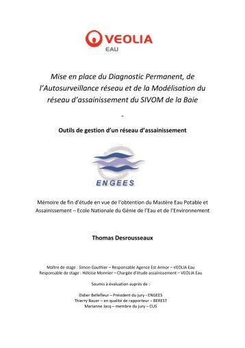 Rapport de stage - FINAL - ENGEES