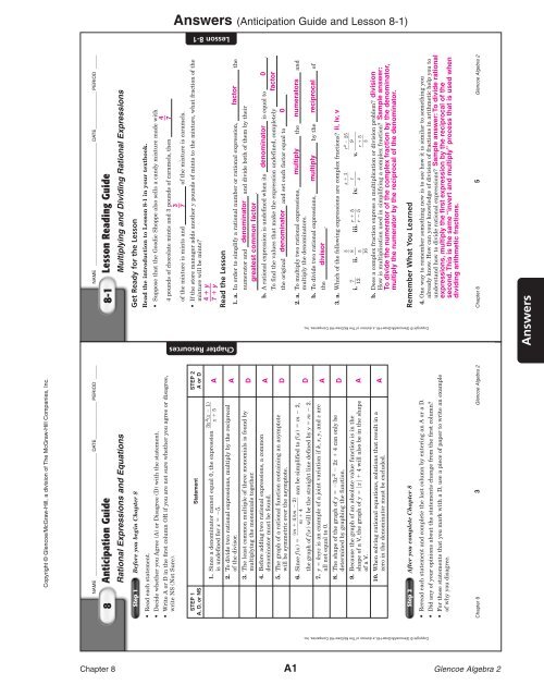 11 1 Study Guide And Intervention Answer Key Hdjdesign 11 1 Study Guide And Intervention Answer Key Hdjdesign