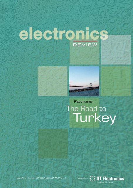 The complete issue (pdf format/28 pages) - ST Electronics